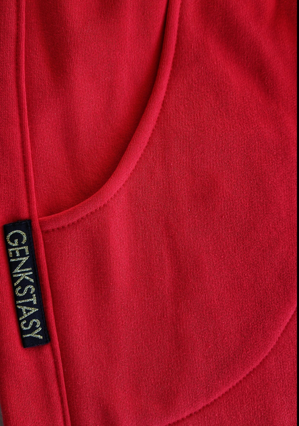 FIERCE PRIDE SWEATS RED