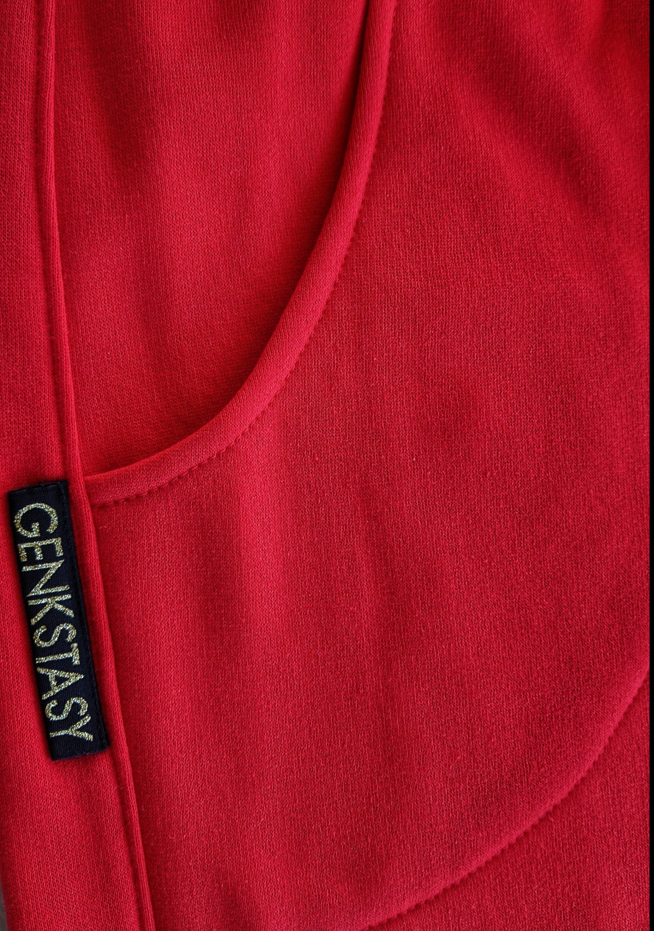 FIERCE PRIDE SWEATS RED