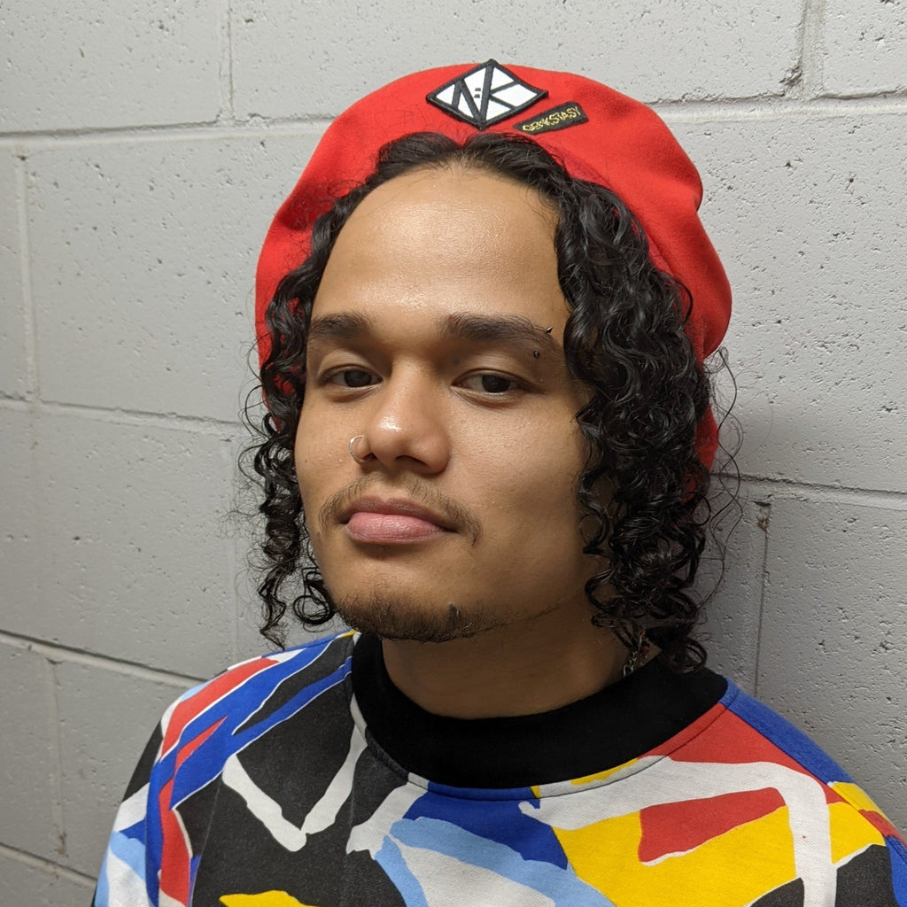 GNK FLEECEY BERET