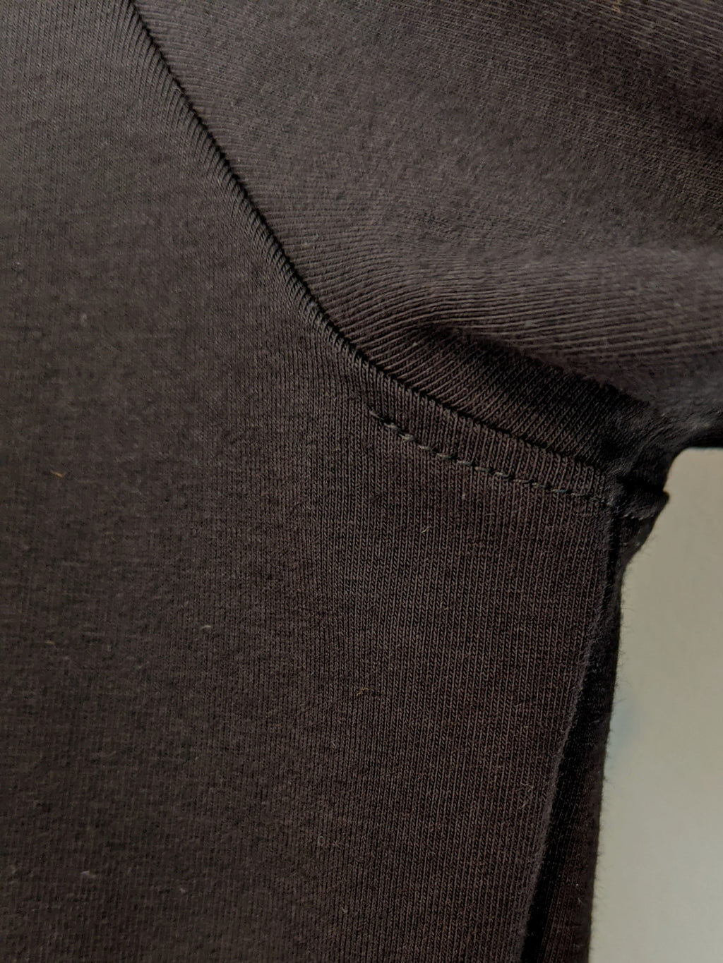 ORGANIC COTTON SKIVVY with HALF SLEEVE