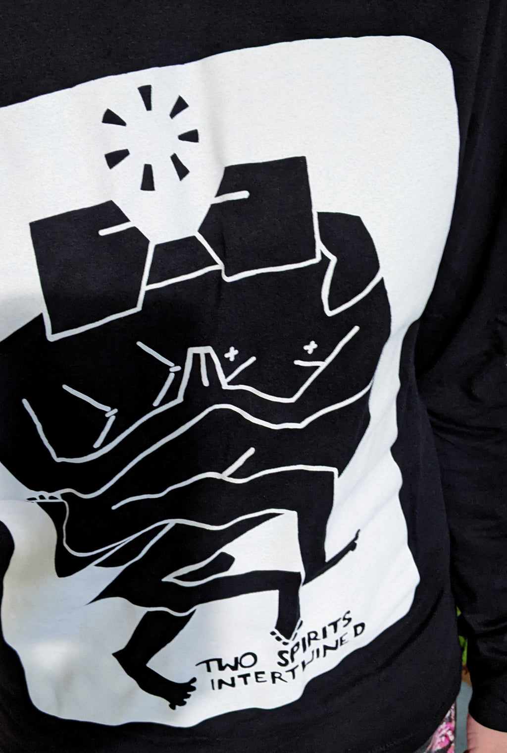 'TWO SPIRITS' TEE