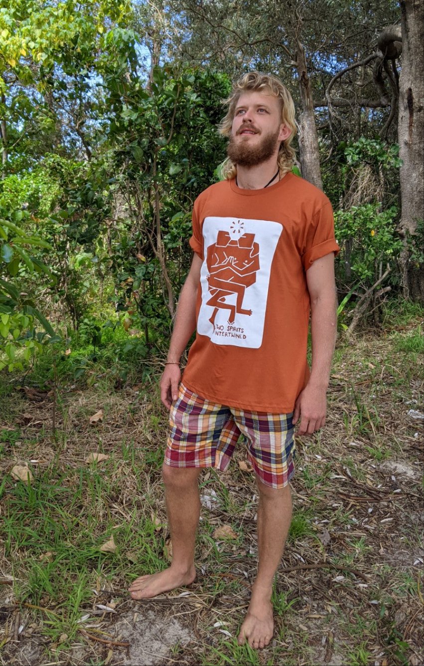 'TWO SPIRITS' TEE