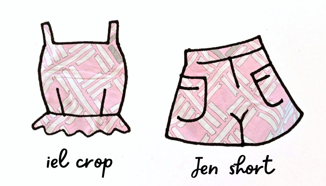 JEN SHORTS LTD. ED.