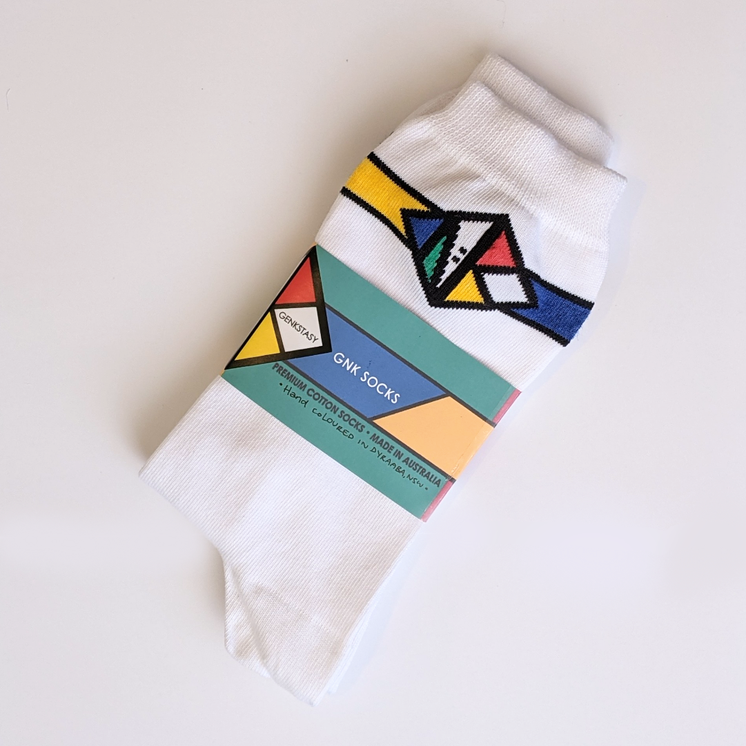 GNK SOCKS HAND PAINTED